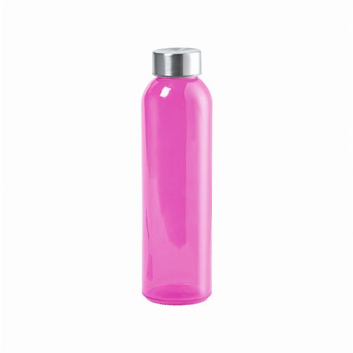 Trinkflasche Terkol (Art.-Nr. CA219027) - Hochwertige Glas-Trinkflasche mit 500...