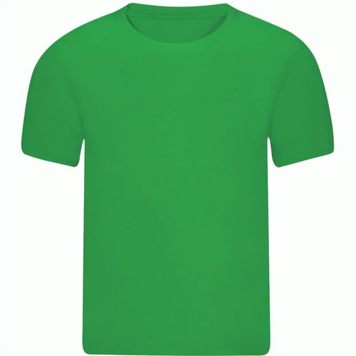 Kinder Farbe T-Shirt Seiyo (Art.-Nr. CA219974) - Kinder T-Shirt aus 100% gekämmter Baumw...