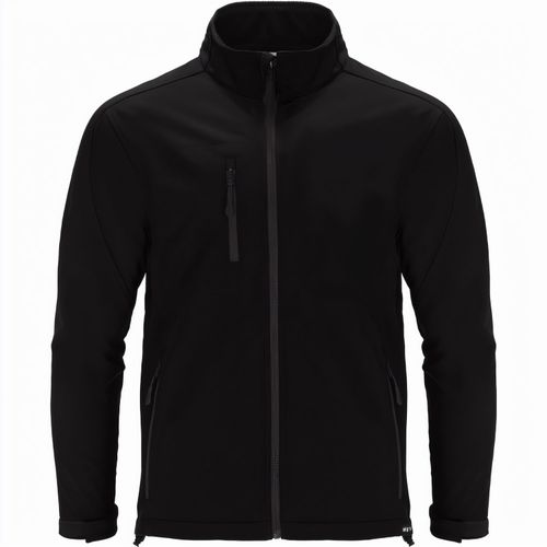 Jacke Grifter (Art.-Nr. CA220453) - RPET Softshell-Jacke aus 3 Schichten,...