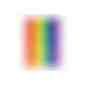 Fahne Zerolox (Art.-Nr. CA221114) - Regenbogenflagge mit mehrfarbigem Stoff...