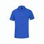 Polo-Shirt Dekrom (blau) (Art.-Nr. CA221907)