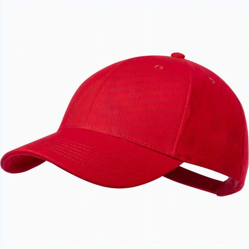 Mütze Calipso (Art.-Nr. CA222321) - 6-Panel-Kappe aus Bio-Baumwolle mit...