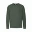 Erwachsene Sweatshirt Lightweight Set-In S (dunkelgrün) (Art.-Nr. CA222334)