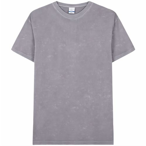 Erwachsene T-Shirt Sury (Art.-Nr. CA222935) - Unisex-T-Shirt mit gewaschenem Jeans-Eff...
