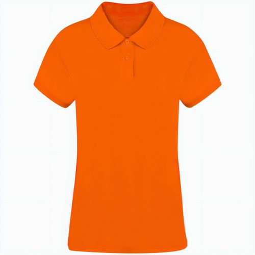 Erwachsene Frauen Farbe Polo-Shirt Koupan (Art.-Nr. CA224221) - Damen Kurzarm-Poloshirt aus 100% gekämm...