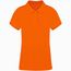Erwachsene Frauen Farbe Polo-Shirt Koupan (orange) (Art.-Nr. CA224221)