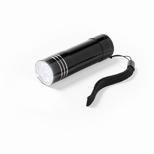 Lampe Conny (Art.-Nr. CA224958) - 9-LED-Taschenlampe mit hoher Leuchtkraft...