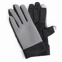 Vanzox Touchpad Sport Handschuhe (GRAU / GRAY) (Art.-Nr. CA225473)