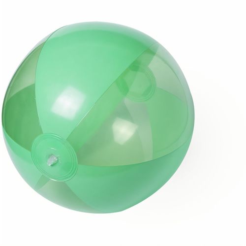 Strandball Bennick (Art.-Nr. CA225611) - Aufblasbarer PVC-Ball aus transparenten...