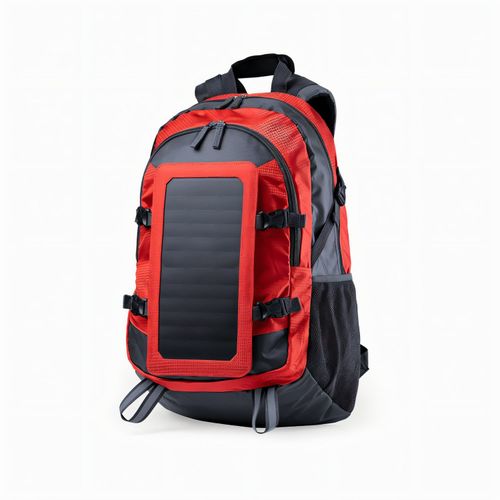 Ladegerät Rucksack Rasmux (Art.-Nr. CA226503) - Completa mochila cargadora con panel...