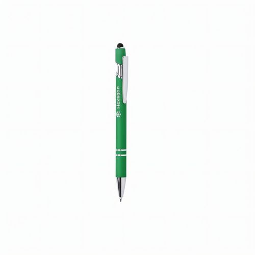 Kugelschreiber Pointer Lekor (Art.-Nr. CA226566) - Kugelschreiberpointer mit Push-Up-Mechan...