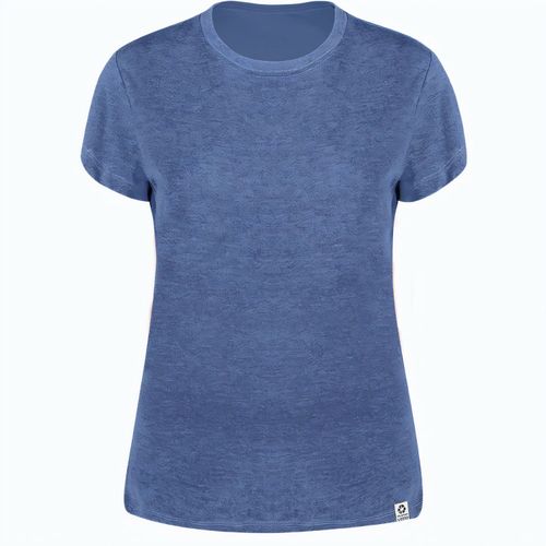 Frauen T-Shirt Bandul (Art.-Nr. CA226808) - Damen T-Shirt aus 60% recycelter Baumwol...