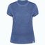 Frauen T-Shirt Bandul (blau) (Art.-Nr. CA226808)