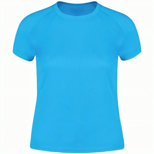 Frauen T-Shirt Tecnic Sappor (Art.-Nr. CA229459) - Damen-T-Shirt aus 100% atmungsaktivem...