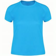 Frauen T-Shirt Tecnic Sappor (hellblau) (Art.-Nr. CA229459)