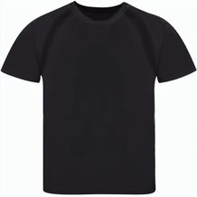 Kinder T-Shirt Tecnic Sappor (Schwarz) (Art.-Nr. CA230453)