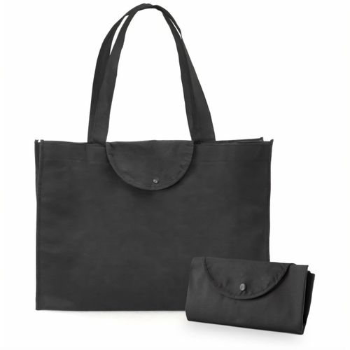 Faltbare Tasche Austen (Art.-Nr. CA230895) - Faltbare Non-Woven-Tasche aus Faservlies...