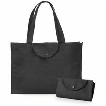 Faltbare Tasche Austen (Schwarz) (Art.-Nr. CA230895)