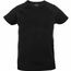 Kinder T-Shirt Tecnic Plus (Schwarz) (Art.-Nr. CA231507)