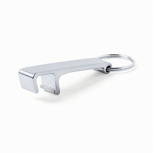 Multifunktion Schlüsselanhänger Delfis (Art.-Nr. CA231711) - Schlüsselanhänger für Smartphone ...