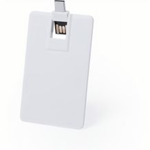 USB SpeicherMilen 16Gb (weiß) (Art.-Nr. CA231802)