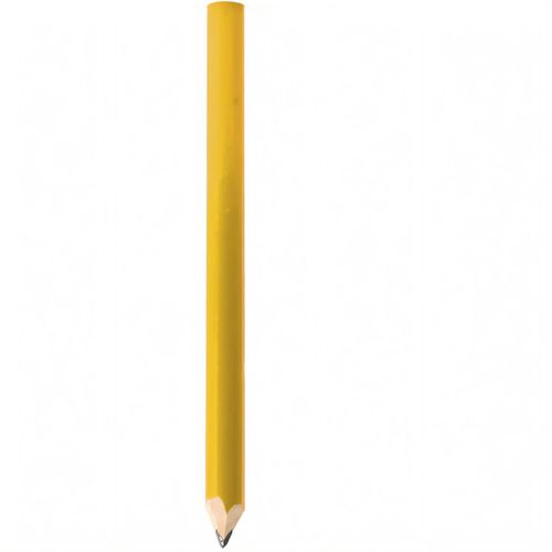 Bleistift Carpintero (Art.-Nr. CA232652) - Holz-Schreinersstift mit glänzend...