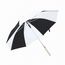 Regenschirm Korlet (Weiss / schwarz) (Art.-Nr. CA234288)