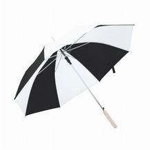 Regenschirm Korlet (weiß / schwarz) (Art.-Nr. CA234288)