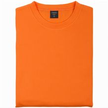 Erwachsene Technische Sweatshirt Kroby (orange) (Art.-Nr. CA237460)