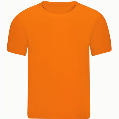 Kinder Farbe T-Shirt Seiyo (Art.-Nr. CA237580) - Kinder T-Shirt aus 100% gekämmter Baumw...
