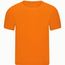 Kinder Farbe T-Shirt Seiyo (orange) (Art.-Nr. CA237580)