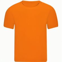 Kinder Farbe T-Shirt Seiyo (orange) (Art.-Nr. CA237580)