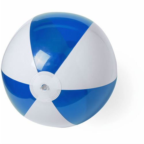 Strandball Zeusty (Art.-Nr. CA238180) - Aufblasbarer PVC-Ball mit zweifarbigem...