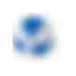 Strandball Zeusty (Art.-Nr. CA238180) - Aufblasbarer PVC-Ball mit zweifarbigem...