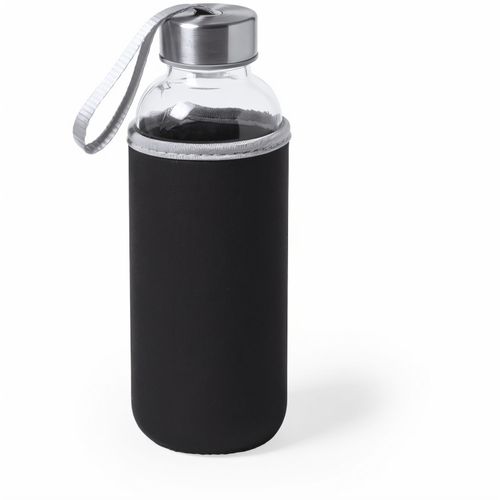 Trinkflasche Dokath (Art.-Nr. CA238429) - Glas-Trinkflasche mit 420 ml Fassungsver...