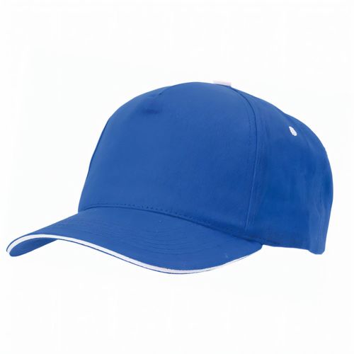 Mütze Five (Art.-Nr. CA238781) - Baseball Cap im 5-Panel-Stil aus 100 %...