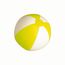 Strandball Portobello (weiß / gelb) (Art.-Nr. CA240069)