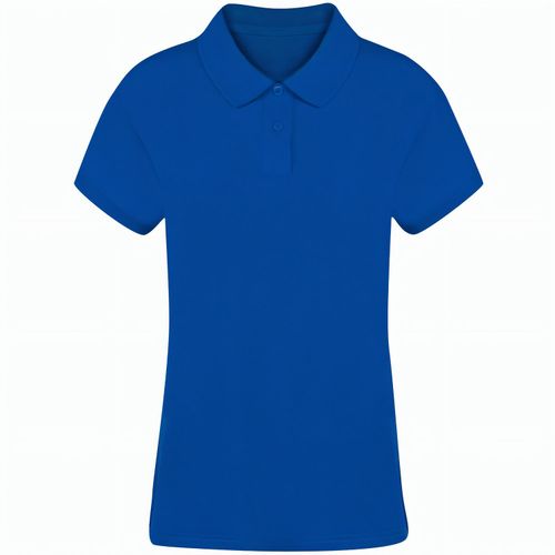 Erwachsene Frauen Farbe Polo-Shirt Koupan (Art.-Nr. CA240142) - Damen Kurzarm-Poloshirt aus 100% gekämm...