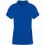 Erwachsene Frauen Farbe Polo-Shirt Koupan (blau) (Art.-Nr. CA240142)