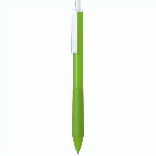 Kugelschreiber Synex (Art.-Nr. CA241097) - Druckknopf-Kugelschreiber aus recyceltem...