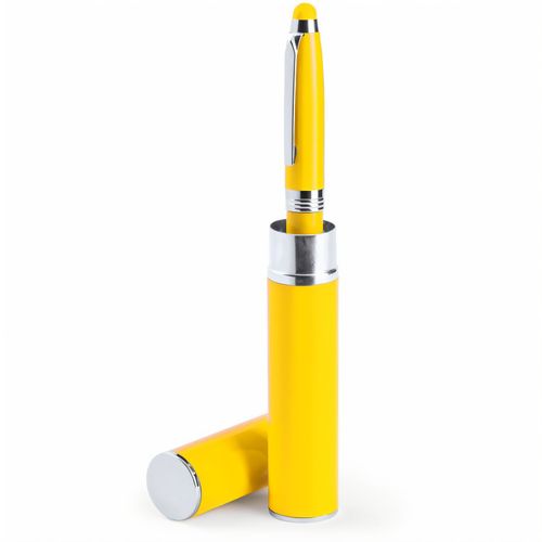 Kugelschreiber Pointer Hasten (Art.-Nr. CA241392) - Dreh-Kugelschreiber mit integriertem...