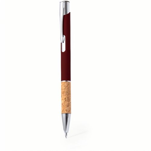 Kugelschreiber Logard (Art.-Nr. CA241637) - Eleganter Kugelschreiber mit Naturlinie...