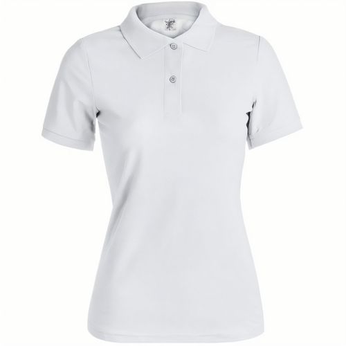 Frauen Weiß Polo-Shirt "keya" WPS180 (Art.-Nr. CA242799) - Piqué-Poloshirt für Damen - Keya WPS18...