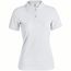 Frauen Weiß Polo-Shirt "keya" WPS180 (Weiss) (Art.-Nr. CA242799)