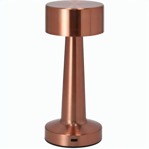 Lampe Rosity (Art.-Nr. CA243653) - Stilvolle Lampe mit Roségold-Finish...