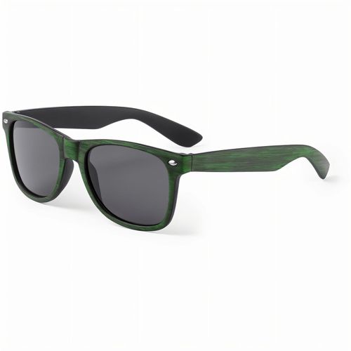 Sonnenbrille Leychan (Art.-Nr. CA244084) - Trendige Sonnenbrille mit Holzdesign-Rah...
