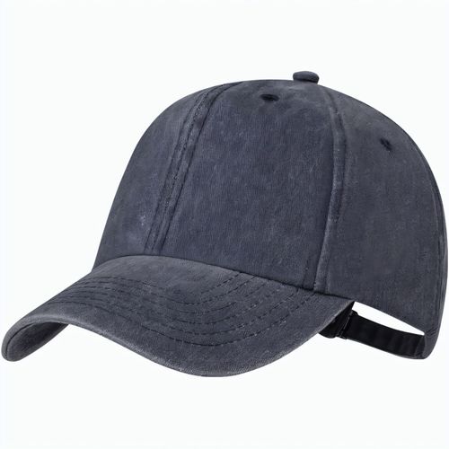 Mütze Bongs (Art.-Nr. CA244990) - 6-Panel-Cap mit gewaschenem Effekt-Finis...