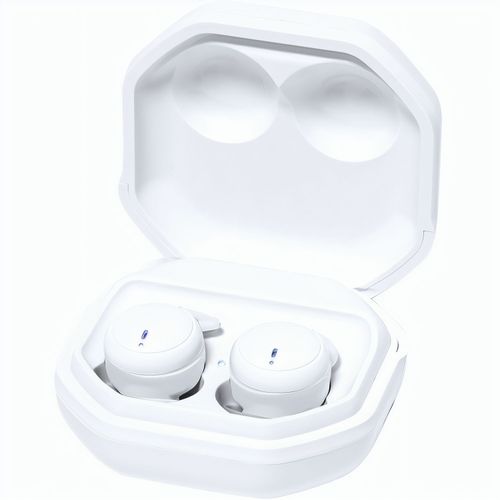 Kopfhörer Stigo (Art.-Nr. CA245476) - Ohrhörer in eleganter weißer Ausführu...