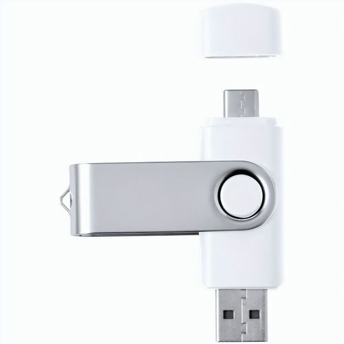 USB Speicher Ladny 16GB (Art.-Nr. CA245808) - USB-Stick 3.0 mit 16GB Kapazität. Metal...