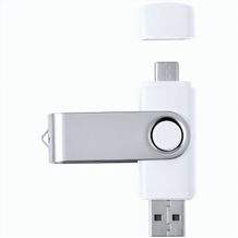 USB Speicher Ladny 16GB (Weiss) (Art.-Nr. CA245808)